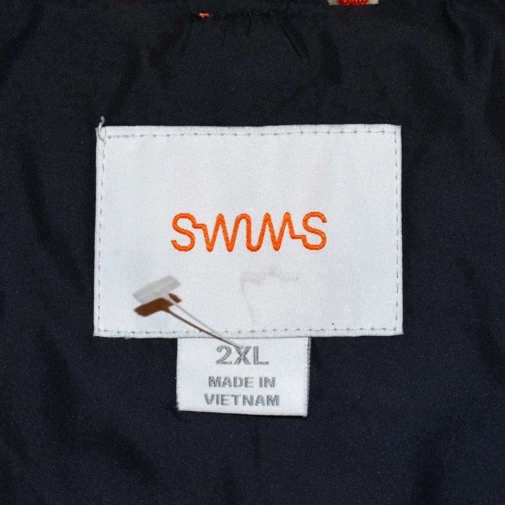 SWIMS The Light Vest Mens XXL Dark Navy New Primaloft Insulated Full Zip 1510193